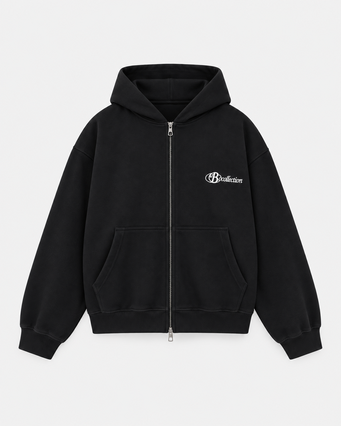 Hoodie doble cierre Bo originals club
