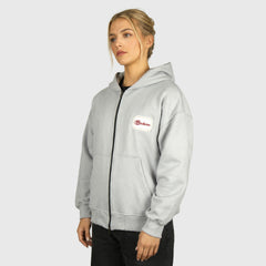 Zip doble cierre grey elite club