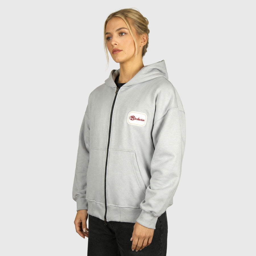 Zip doble cierre grey elite club