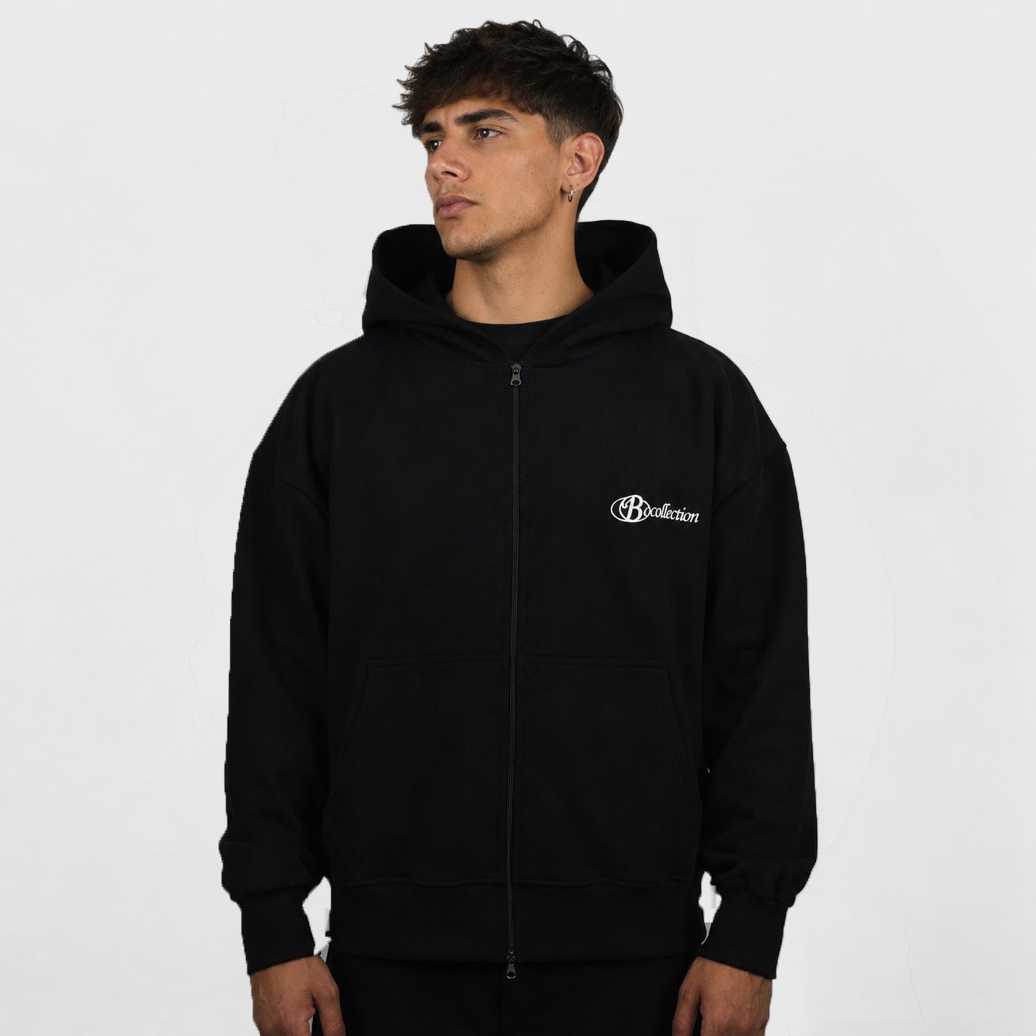 Hoodie doble cierre Bo originals club