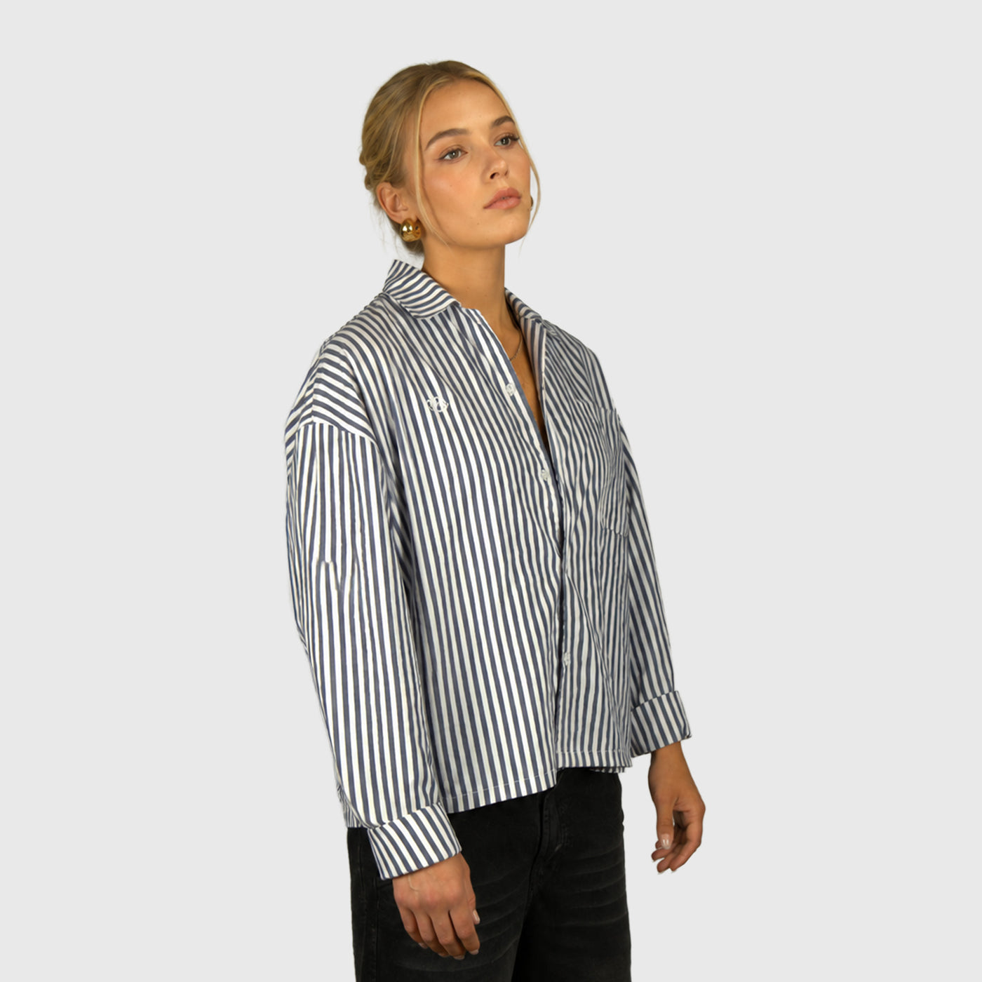 Camisa boxy blue elite club