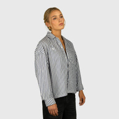 Camisa boxy blue elite club