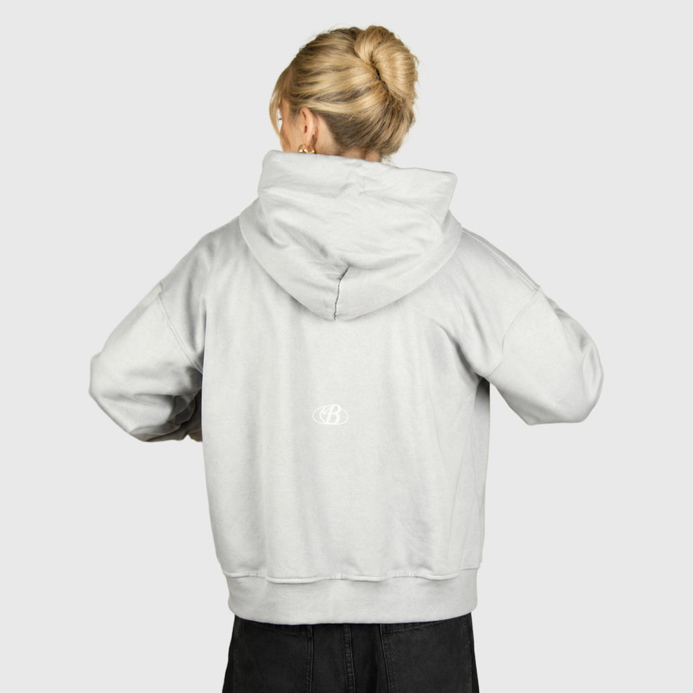 Zip doble cierre grey elite club