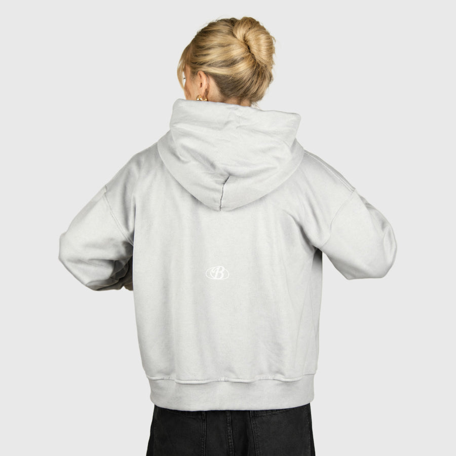 Zip doble cierre grey elite club