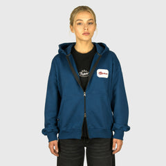 Zip doble cierre blue elite club