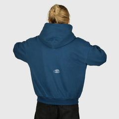 Zip doble cierre blue elite club