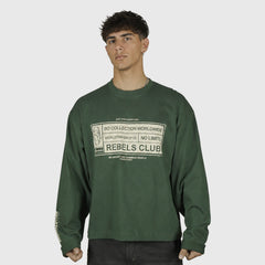 Get money green heavy long sleeve 026