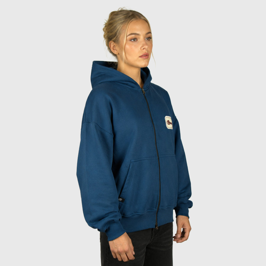 Zip doble cierre blue elite club