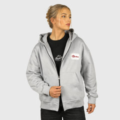 Zip doble cierre grey elite club