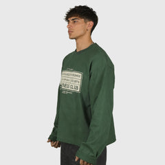 Get money green heavy long sleeve 026