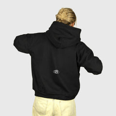 Zip doble cierre black elite club