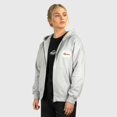 Zip doble cierre grey elite club
