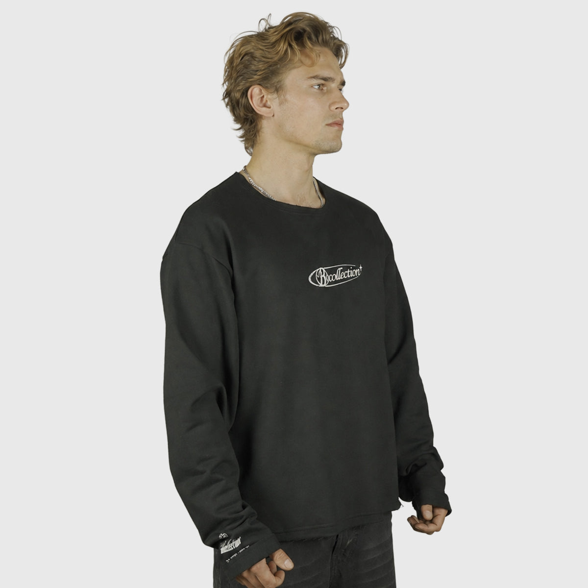 Elite club french terry long sleeve