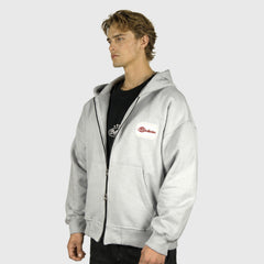 Zip doble cierre grey elite club