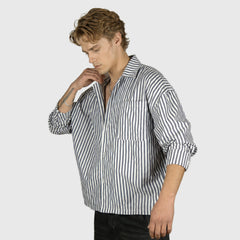Camisa boxy blue elite club