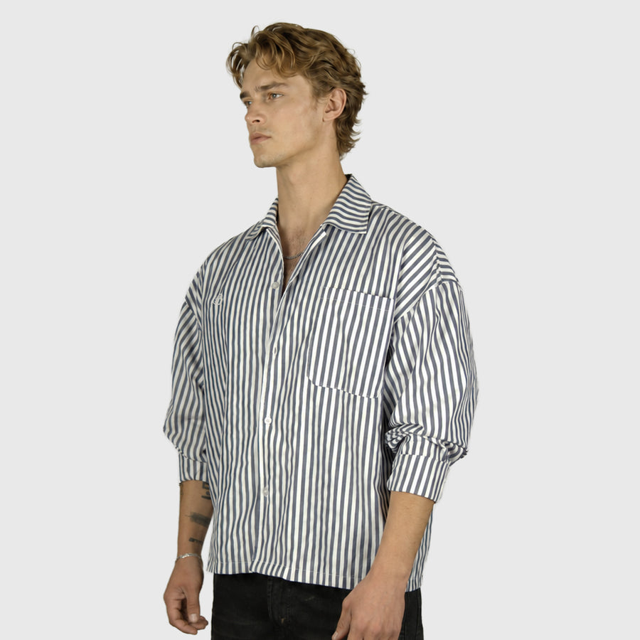 Camisa boxy blue elite club