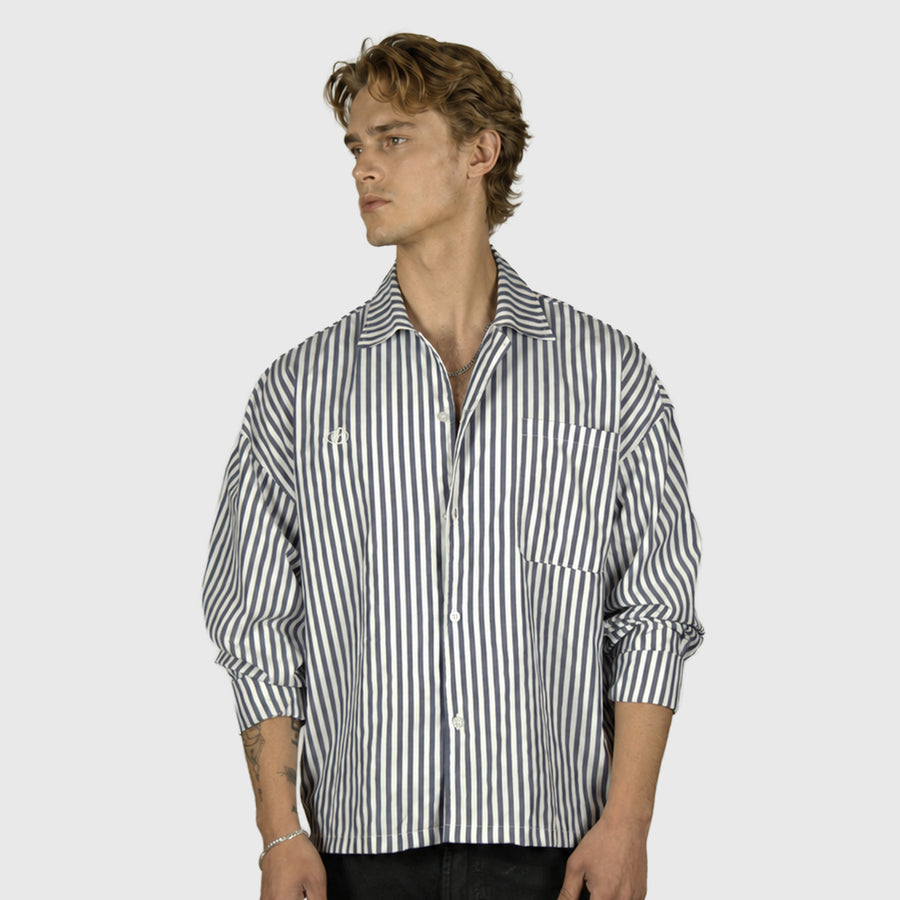Camisa boxy blue elite club