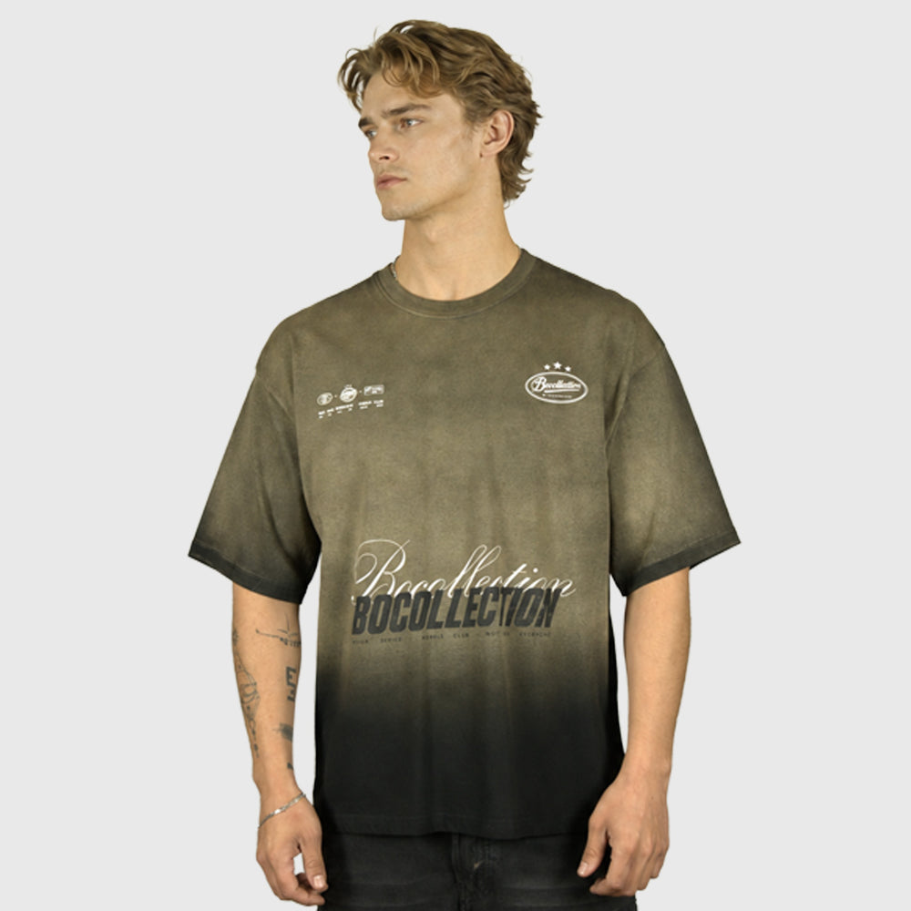 Degraded black tee elite series