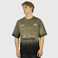 Degraded black tee elite series