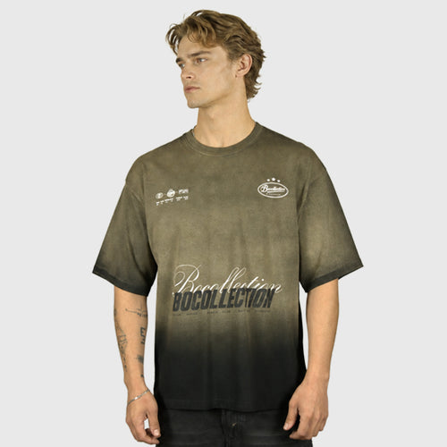 Degraded black tee elite series