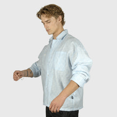 Camisa boxy blue sky elite club