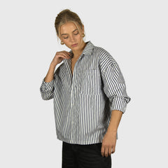 Camisa boxy blue elite club