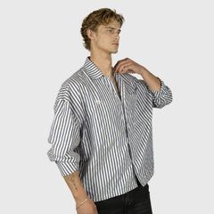 Camisa boxy blue elite club