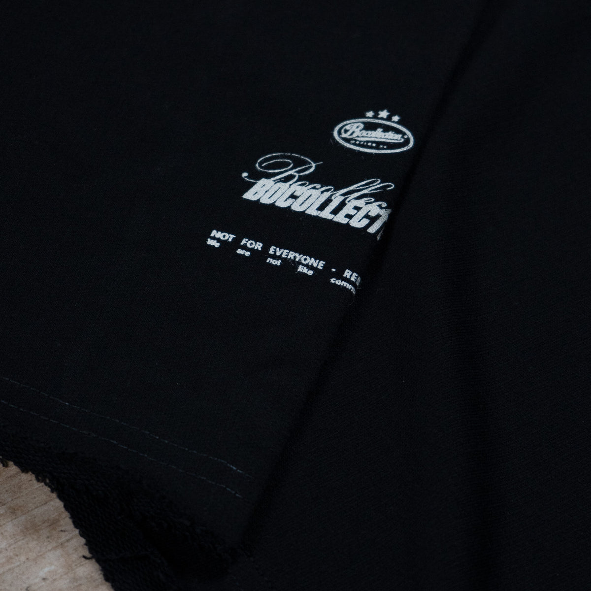 Elite club french terry long sleeve