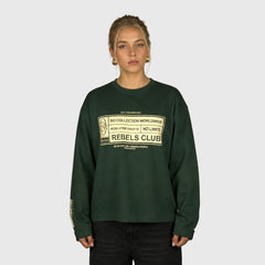 Get money green heavy long sleeve 026