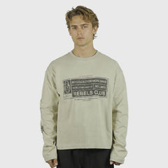 Get money beige heavy long sleeve 026