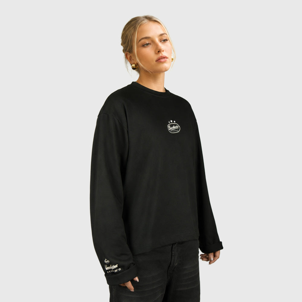 Special heavy long sleeve 026 black edition