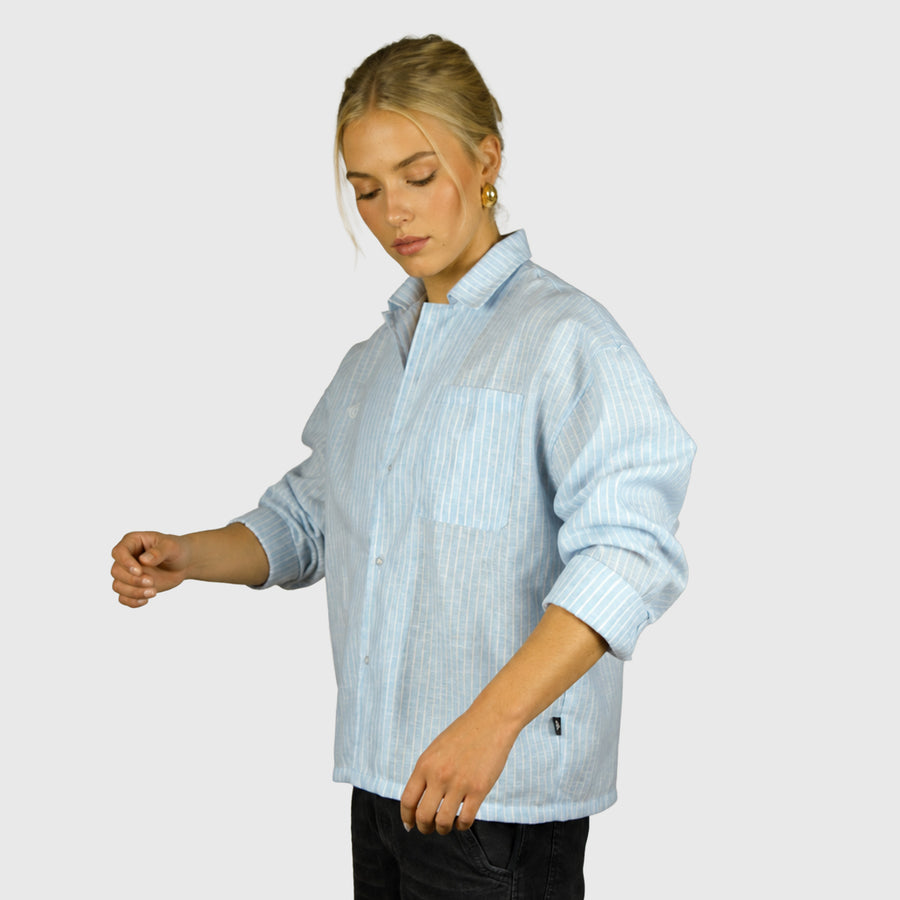Camisa boxy blue sky elite club
