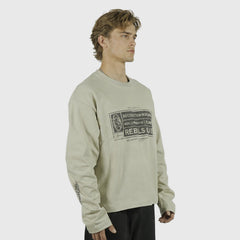 Get money beige heavy long sleeve 026