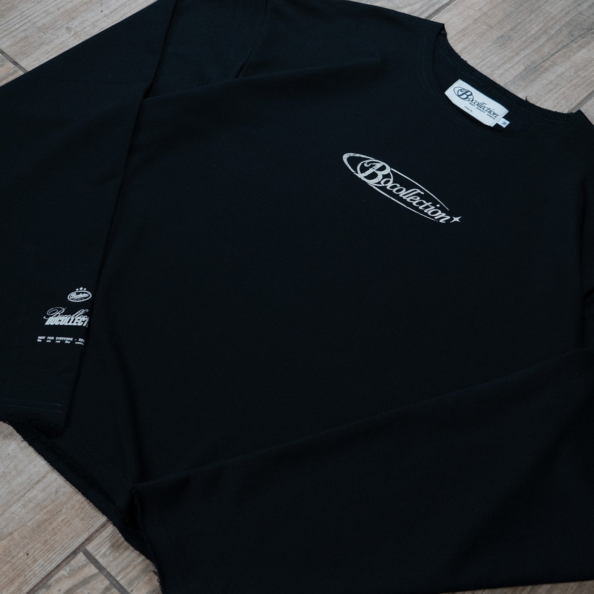 Elite club french terry long sleeve