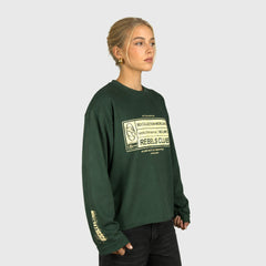 Get money green heavy long sleeve 026
