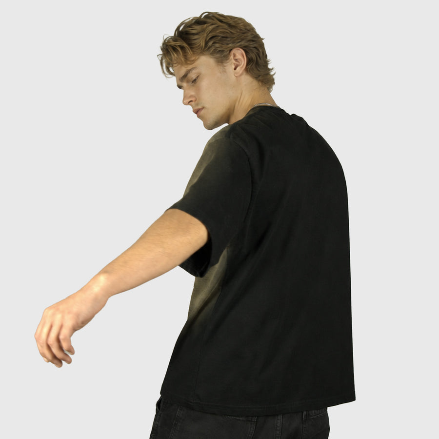Degraded black tee elite series