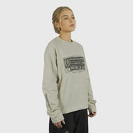 Get money beige heavy long sleeve 026