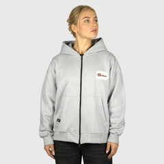 Zip doble cierre grey elite club