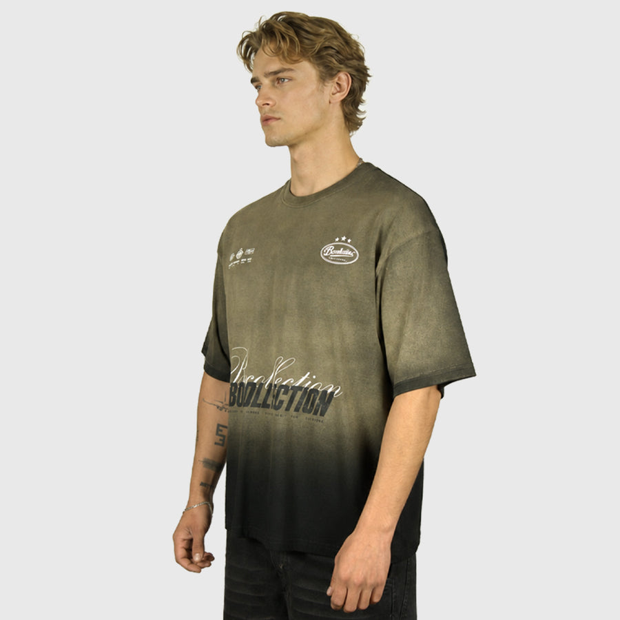 Degraded black tee elite series