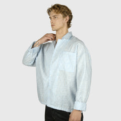 Camisa boxy blue sky elite club