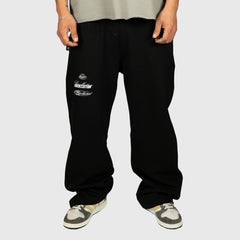 Rough black pants 026