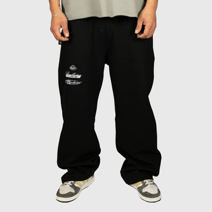 Rough black pants 026