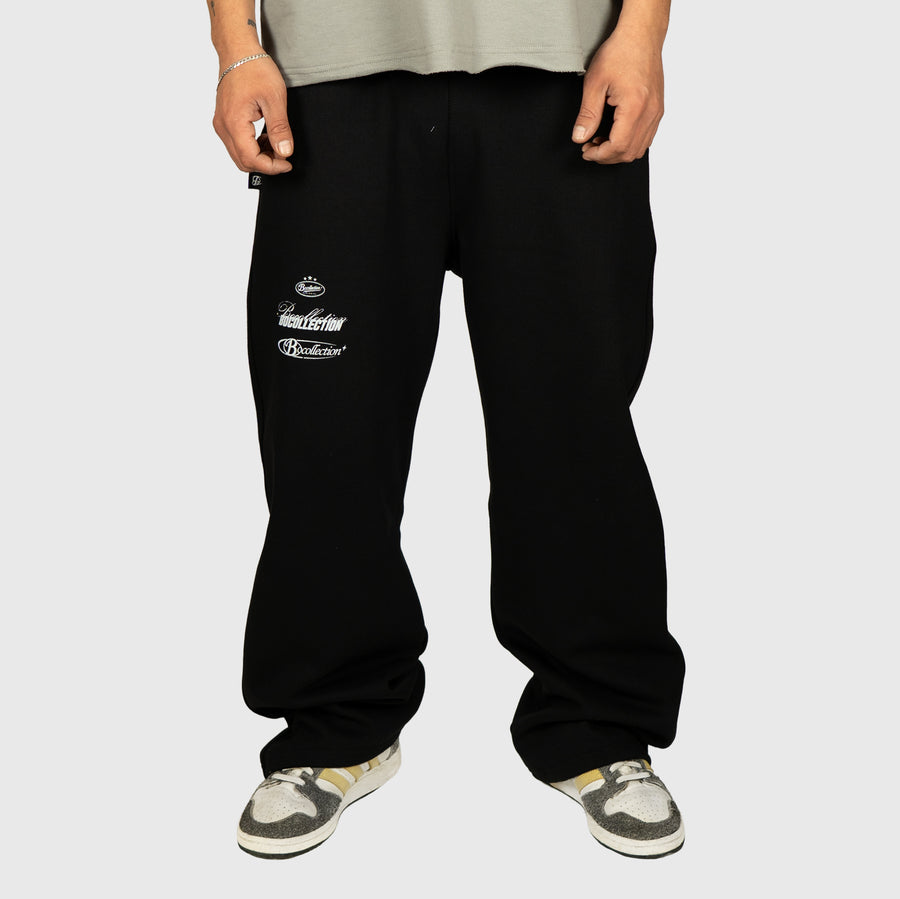 Rough black pants 026