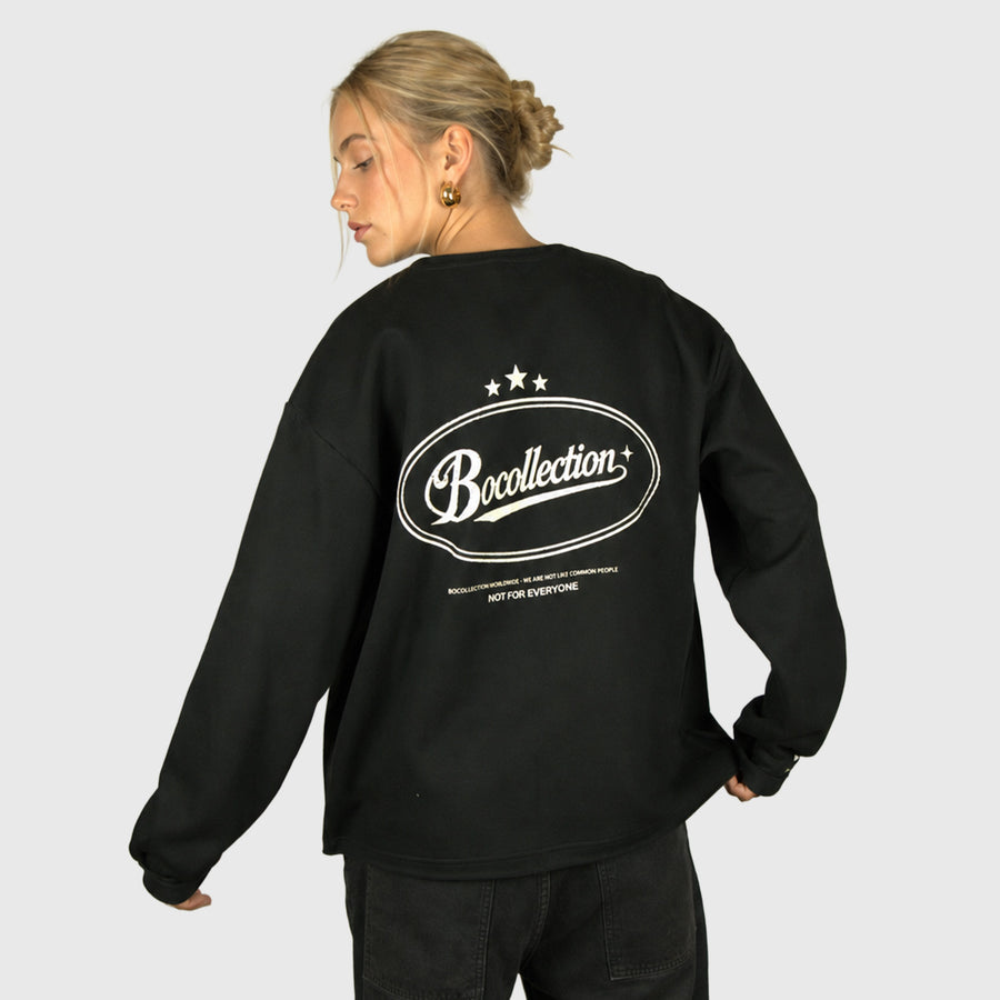 Elite club french terry long sleeve