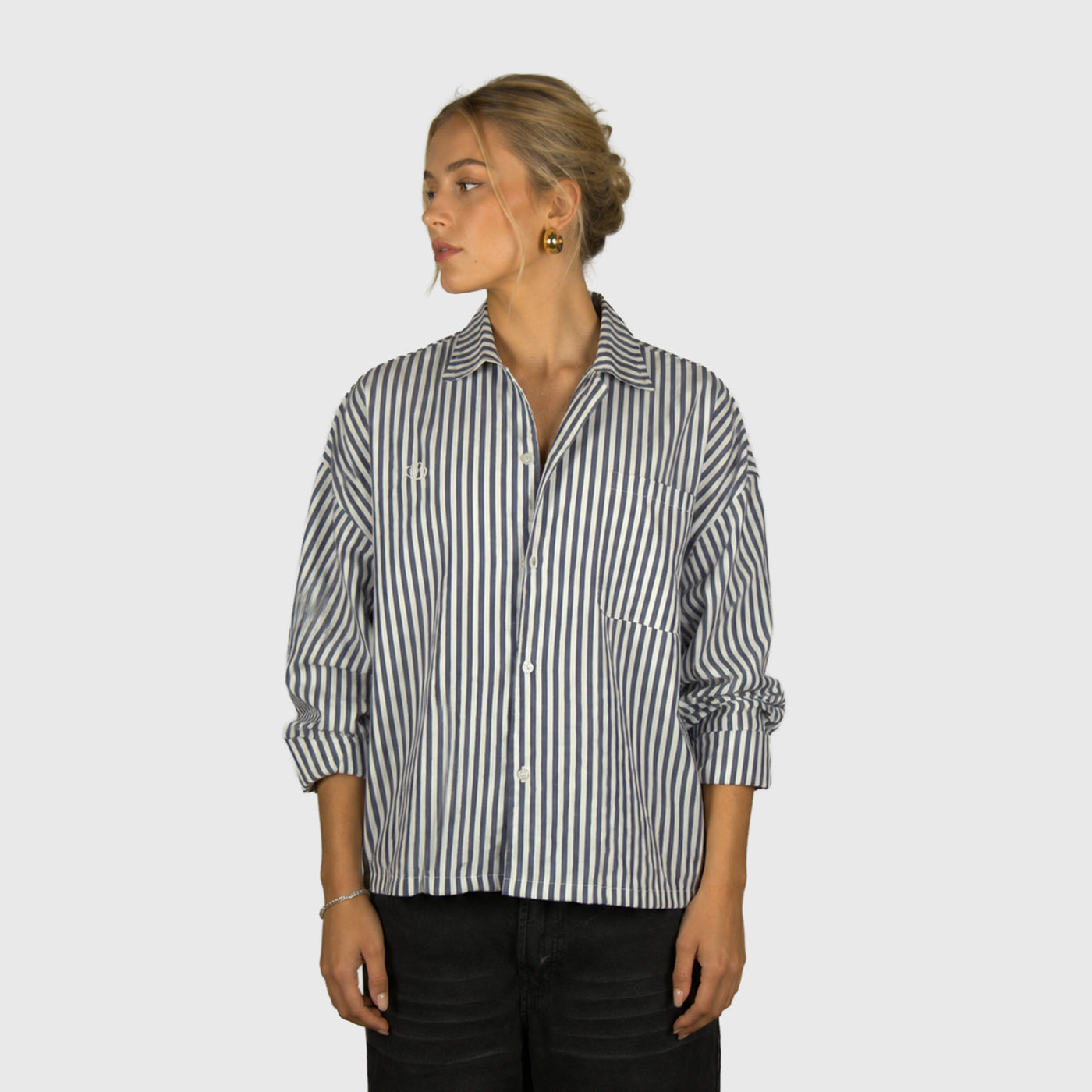 Camisa boxy blue elite club