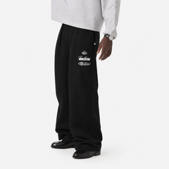 Rough black pants 026