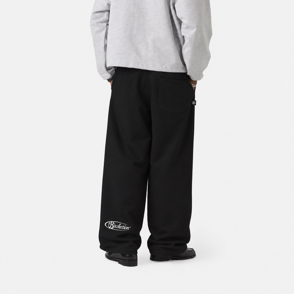 Rough black pants 026