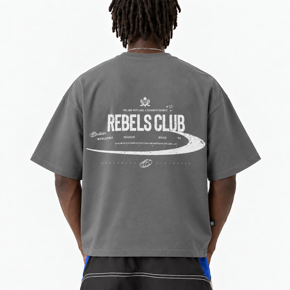 Rebels club soft grey