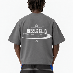 Rebels club soft grey