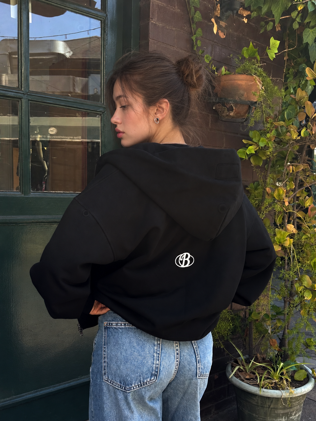 Hoodie doble cierre Bo originals club